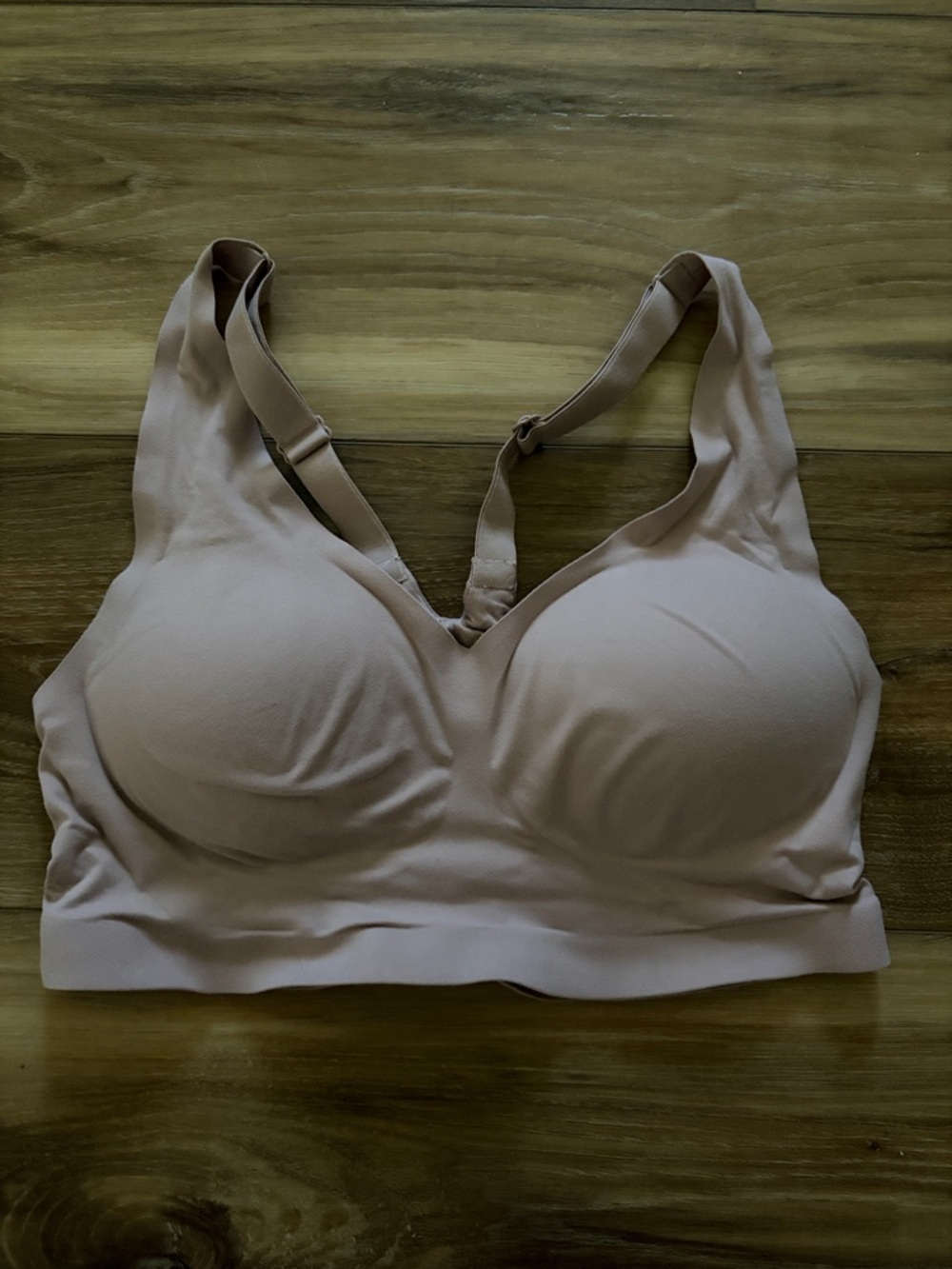 Seamless Wireless Comfort Bra - Light Pinn